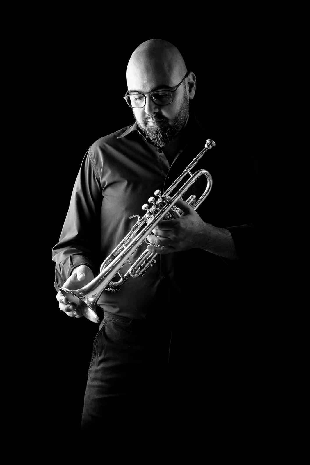Roger Santiago Casasses, trompeta de La Principal del Llobregat
